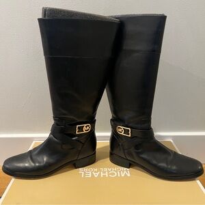 Michael Kors Leather Boots